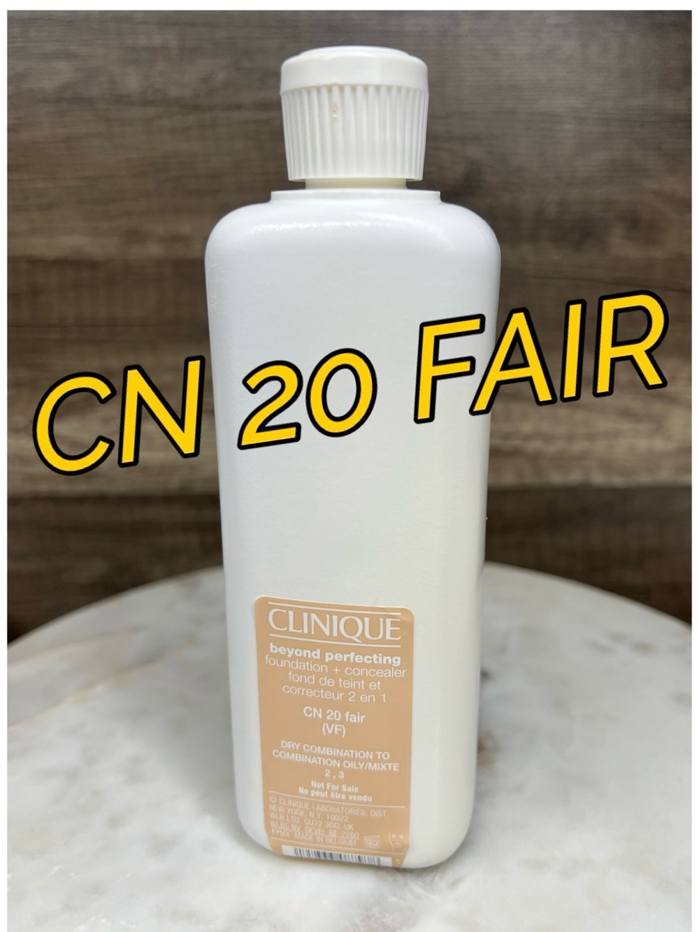Clinique Beyond Perfecting Foundation + Concealer CN 20 FAIR - New Jumbo Size